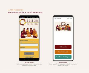 La App Cosecha colectiva preview - screenshoots